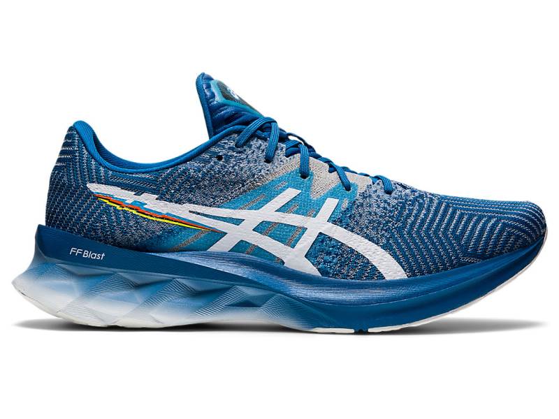 Asics NOVABLAST Løbesko Herre - Blå - SKU.45602512